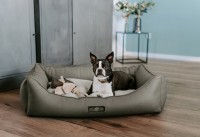 Dogbed Bruno classic greige S