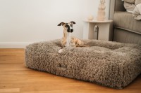Dog cushion Kira Creme/Beige S